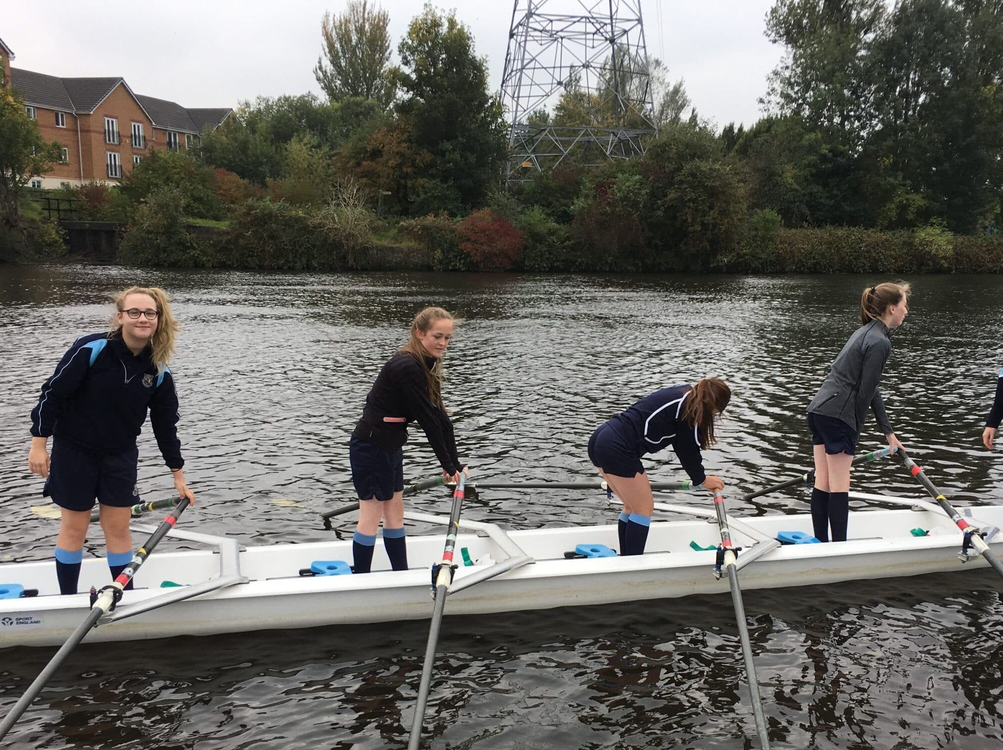 Warrington Youth Rowing - General View