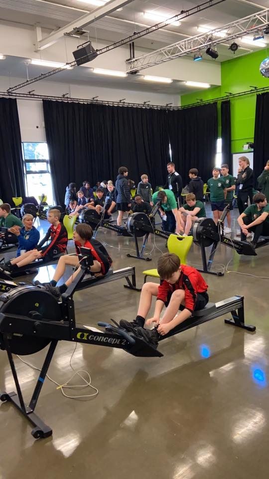 Mersey Youth Rowing Indoor Rowing Champs