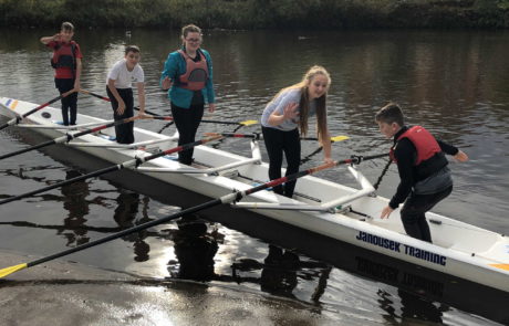 Warrington Youth Rowing - General Shot